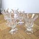 Set of 6 Villeroy & Boch SAAS crystal glasses – red wine glasses model