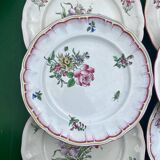 Lunville - 6 dessert plates