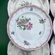 Lunville - 6 dessert plates