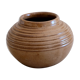 Vase ball signed Vallauris