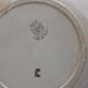 Lot plat creux et 4 assiettes Saint Amand vers 1900