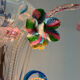 Venetian chandelier in multicolored Murano glass, circa 1930