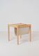 Table d'appoint danoise avec porte-revues par S.P. Jensen pour BRDR Furbo