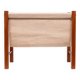 Scandinavian Teak Magazine Rack 1960s