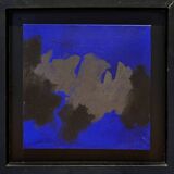 "The Blue Words" by Monique Brot
