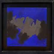 " Les mots bleus" par Monique Brot