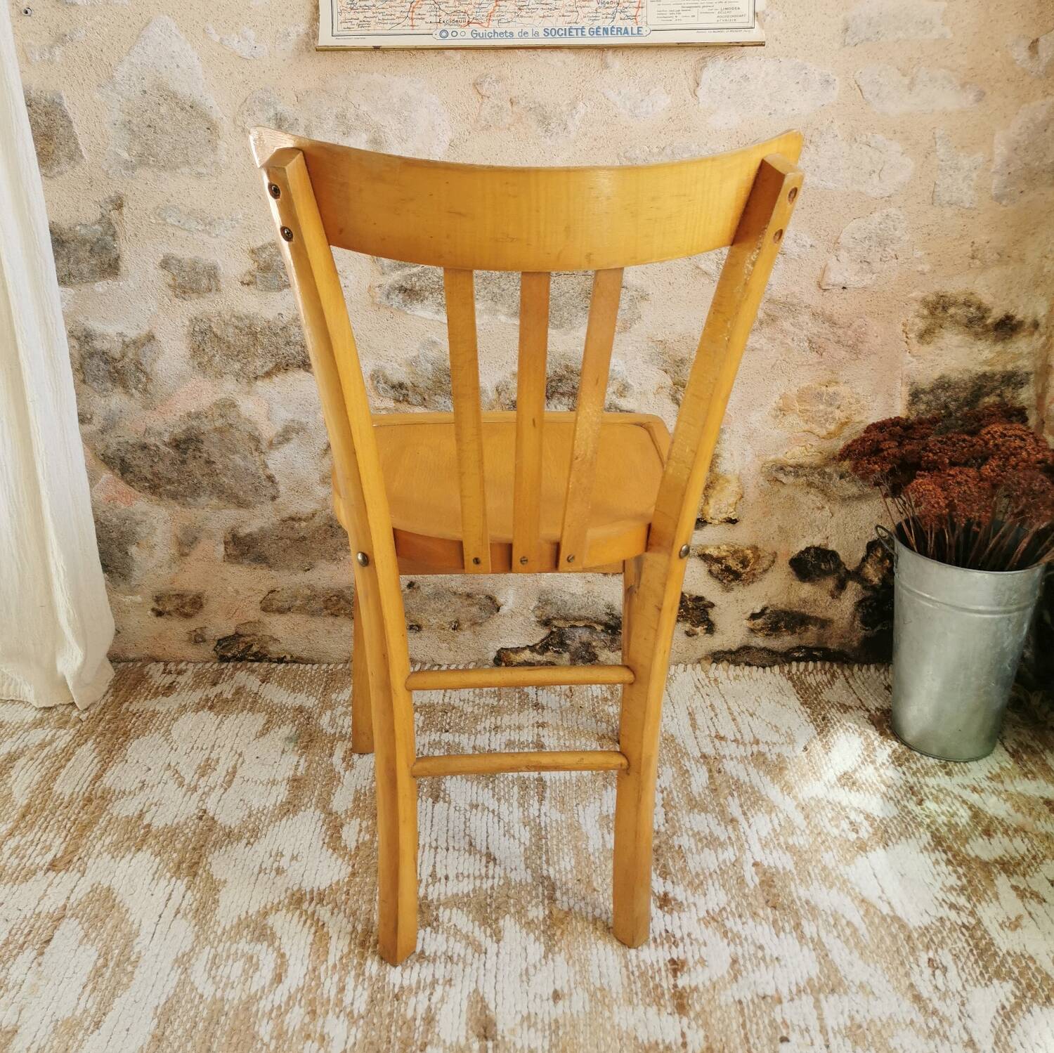 Luterma vintage bistro chair
