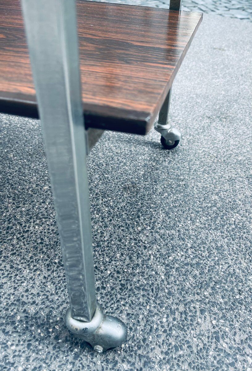 Vintage trolley, 70s