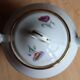 Vintage sugar bowl in fine porcelain - M&S Made in Berry Limoges clay