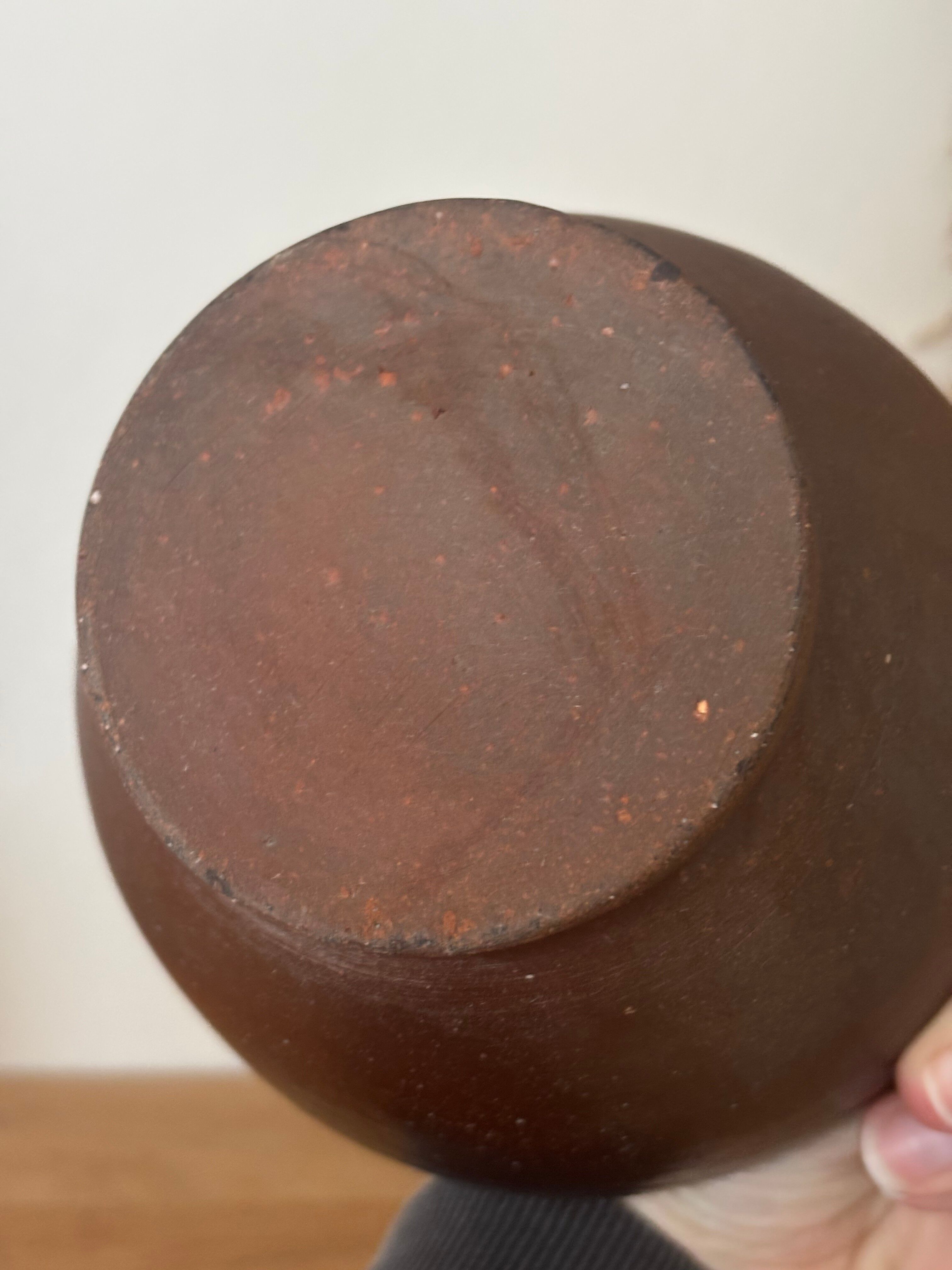 Lot de 3 bols en grès émaillé Turgis et autres