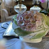 Italian earthenware planter "Hydrangeas"