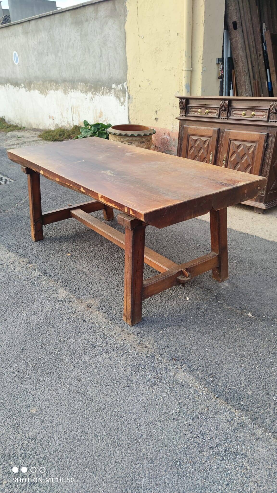 Farm table circa 1940