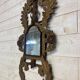 18th century Italian metal mirror