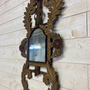 Miroir Italien XVIII eme en métal