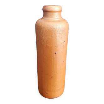 Small stoneware bottle in soliflore vase