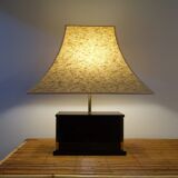 Plexiglass Pagoda lamp 1970's