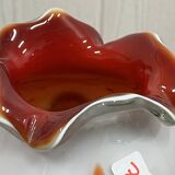 Blown glass vase