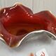 Blown glass vase