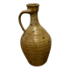 Pyrite stoneware vase signed GRM