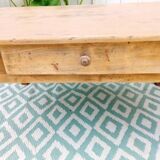 Antique wooden coffee table