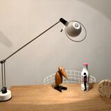 Office lamp architect Aluminor France vintage 80