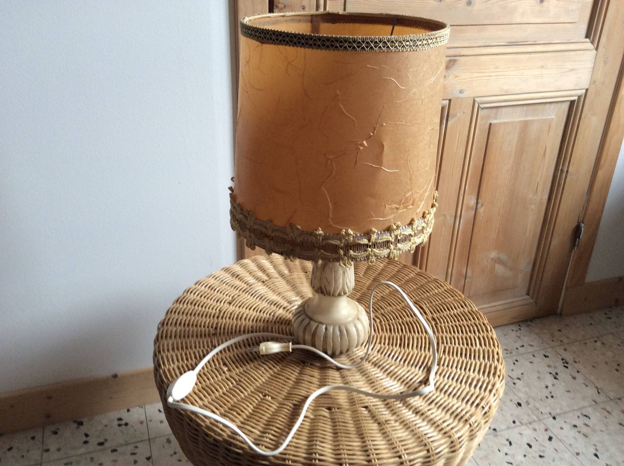 Vintage lamp