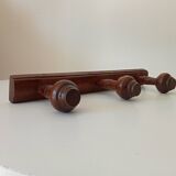 Rustic vintage coat rack