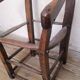 Fauteuil art populaire ancien campagne