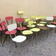 Formica chairs