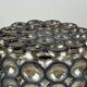 60s 70s ceiling lamp Glashütte Limburg Germany Plafoniere glass & metal