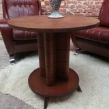 Vintage art deco style gueridon table