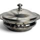 Tableware, silver-plated metal vegetable dish by Guildart, 20th century