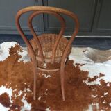 Cane bistro chair