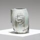 Art Deco Glazed Ceramic Vase, 1930s