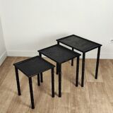 Bamboo nesting tables