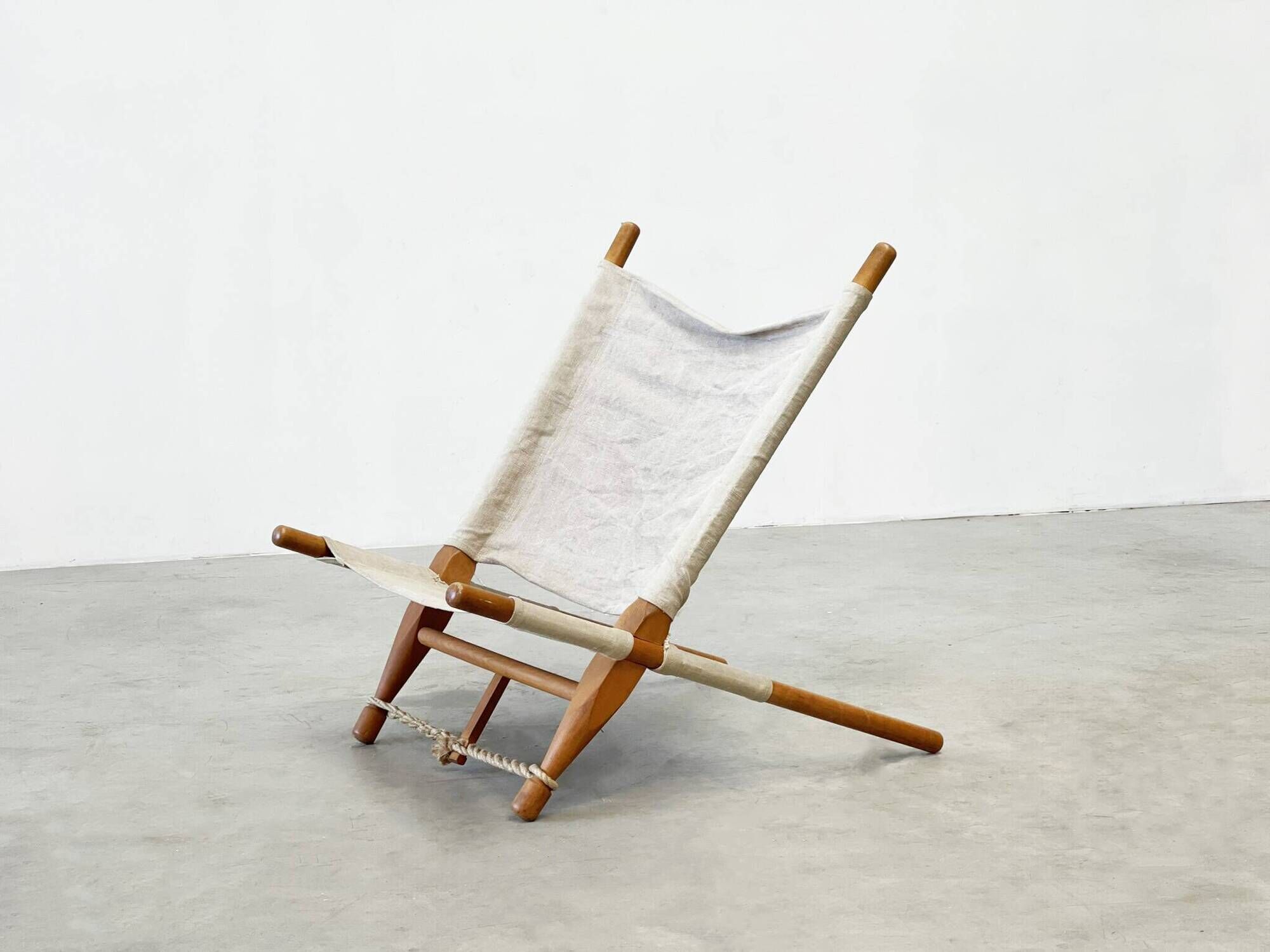 Saw chair by Ole Gjerløv-Knudsen, Denmark 1958