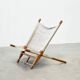 Saw chair by Ole Gjerløv-Knudsen, Denmark 1958