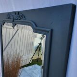 Miroir ancien biseauté