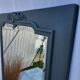 Antique beveled mirror