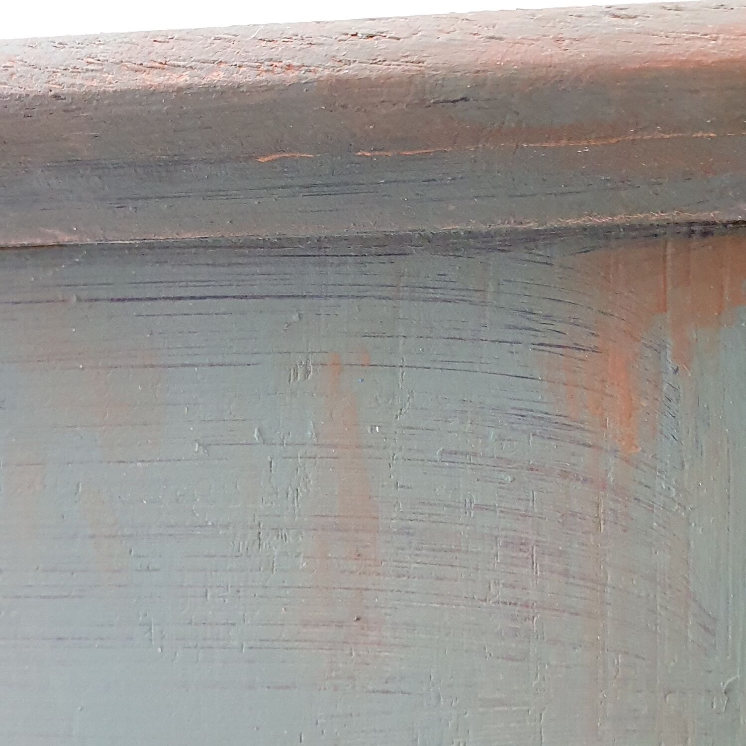 Vintage bedside table