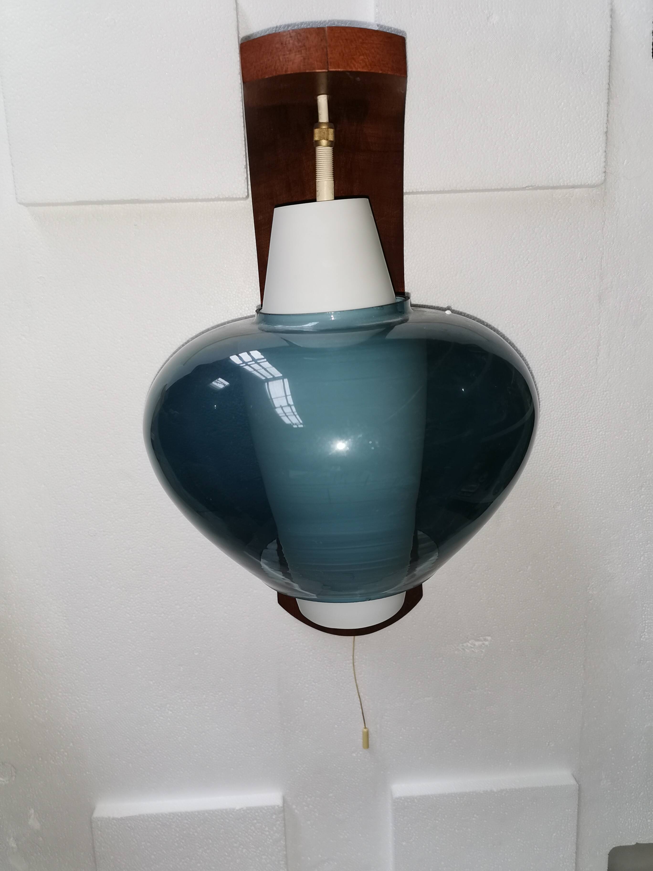 Vintage scandinavian wall light Louis Kalff