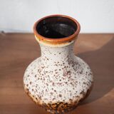 Vase céramique 528-26 Uebelacker u-keramik, west germany