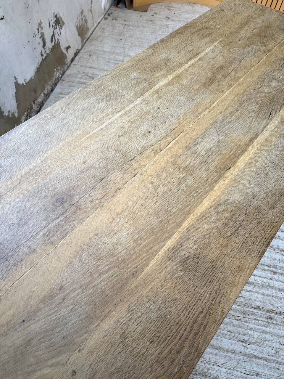Oak farmhouse table 200cm