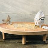 Vintage ceramic coffee table 70