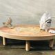 Vintage ceramic coffee table 70