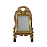 Gold leaf mirror