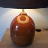 Lampe en céramique vintage