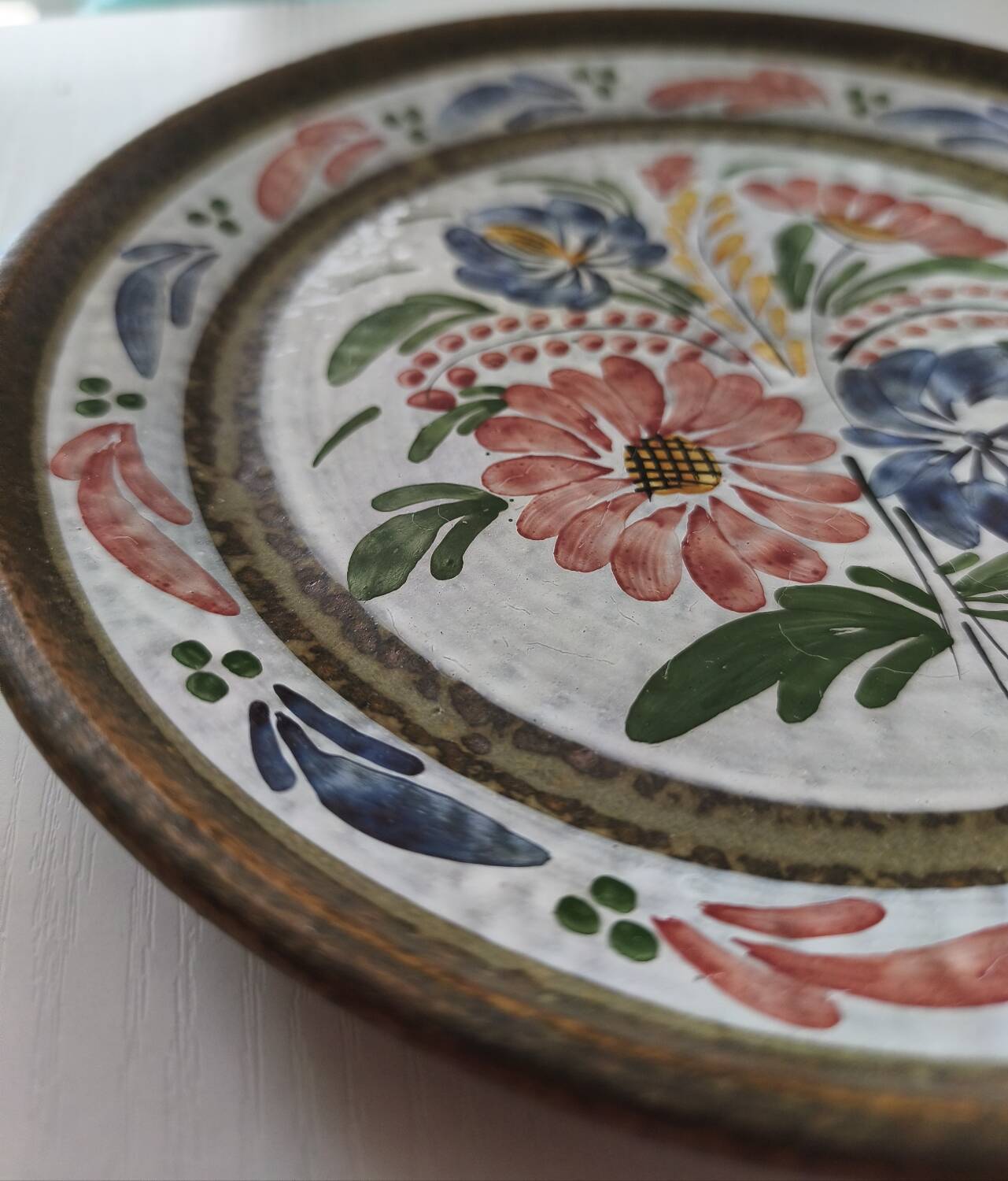 Keraluc Quimper Plate