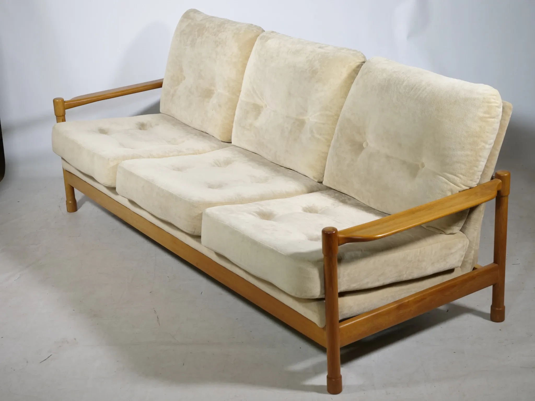 Scandinavian Design Three Seater Sofa, 1960s