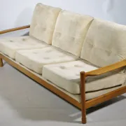 Scandinavian Design Three Seater Sofa, 1960s